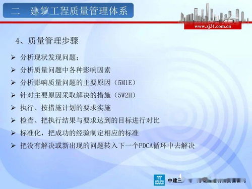 建筑工程質(zhì)量管理及主體工程質(zhì)量通病管控